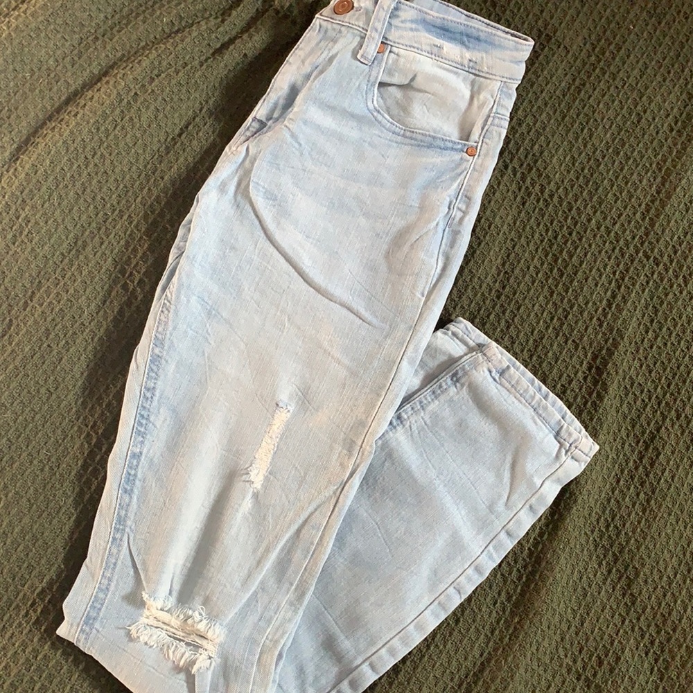 Forever 21 skinny jeans